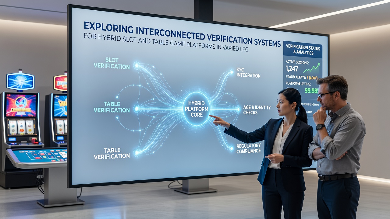 Technische Integration von Verifizierungssystemen in globalen Märkten