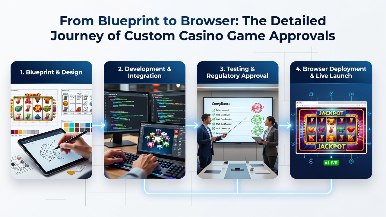 Darstellung der technischen Validierungs- und Zertifizierungsprozesse für Casino-Software in regulierten Umgebungen