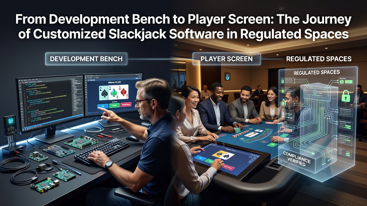 Entwicklungsprozess maßgeschneiderter Blackjack-Software in einem regulierten Labor