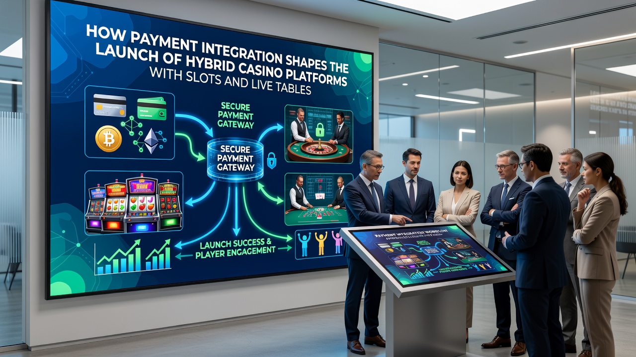 Sichere Zahlungsströme für Slots und Live-Tische in hybriden Systemen