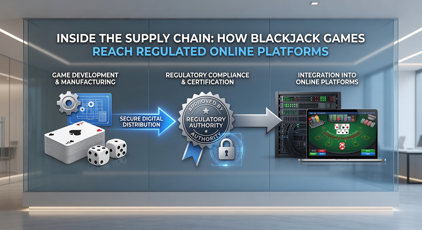 Technical integration process of blackjack games into online casino platforms with regulatory checks
