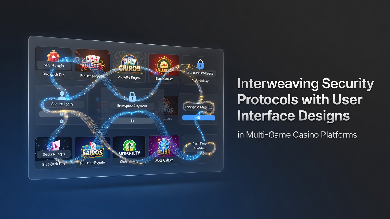 Sicherheitsprotokolle und UI-Designs in Multi-Game-Casino-Plattformen