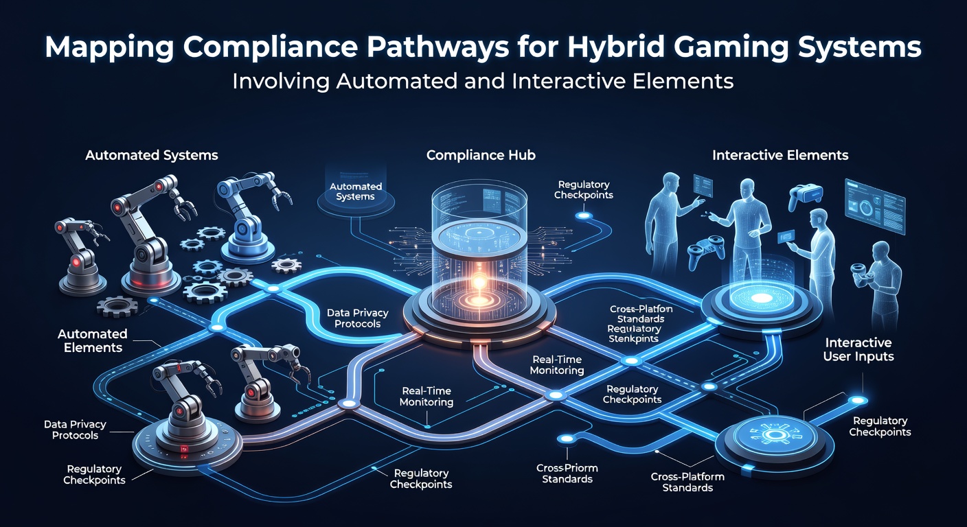 Visualisierung der Compliance-Pfade in hybriden Gaming-Systemen mit automatisierten und interaktiven Elementen