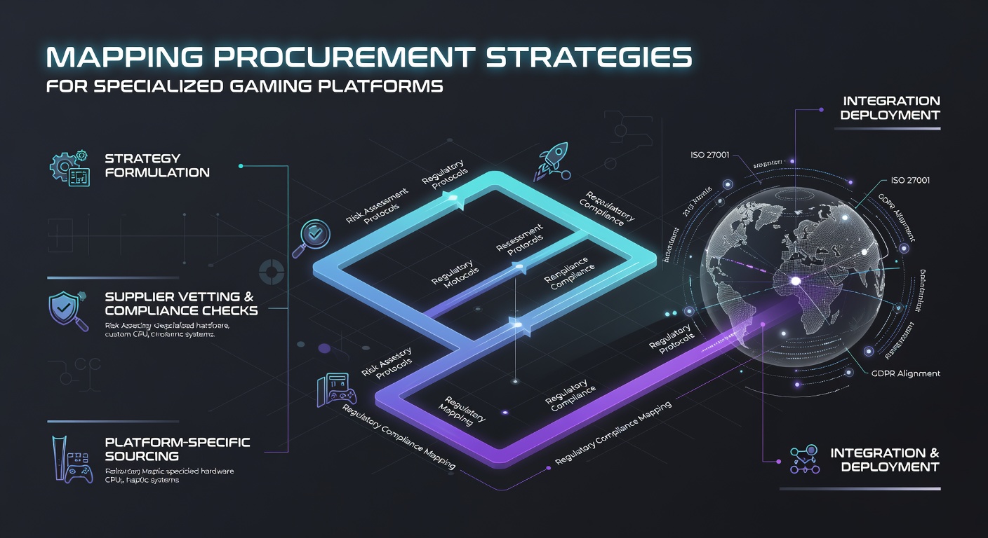 Übersicht über Beschaffungsprozesse für Gaming-Plattformen in compliance-getriebenen Märkten
