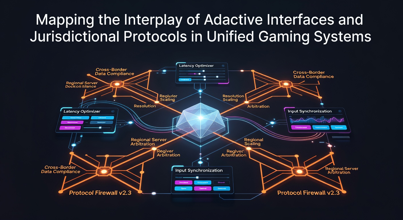 Darstellung adaptiver Schnittstellen in einheitlichen Gaming-Plattformen mit Fokus auf regionale Anpassungen