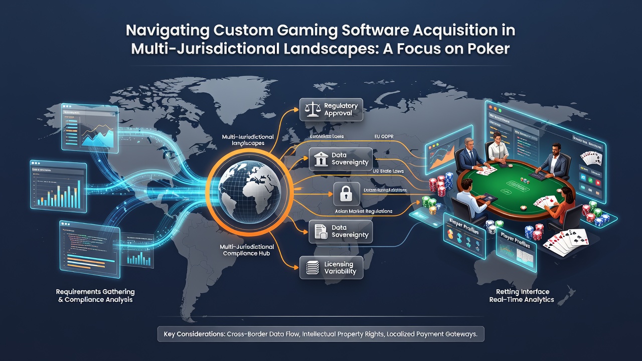 Technische Integration von Poker- und Roulette-Software in regulierten Märkten