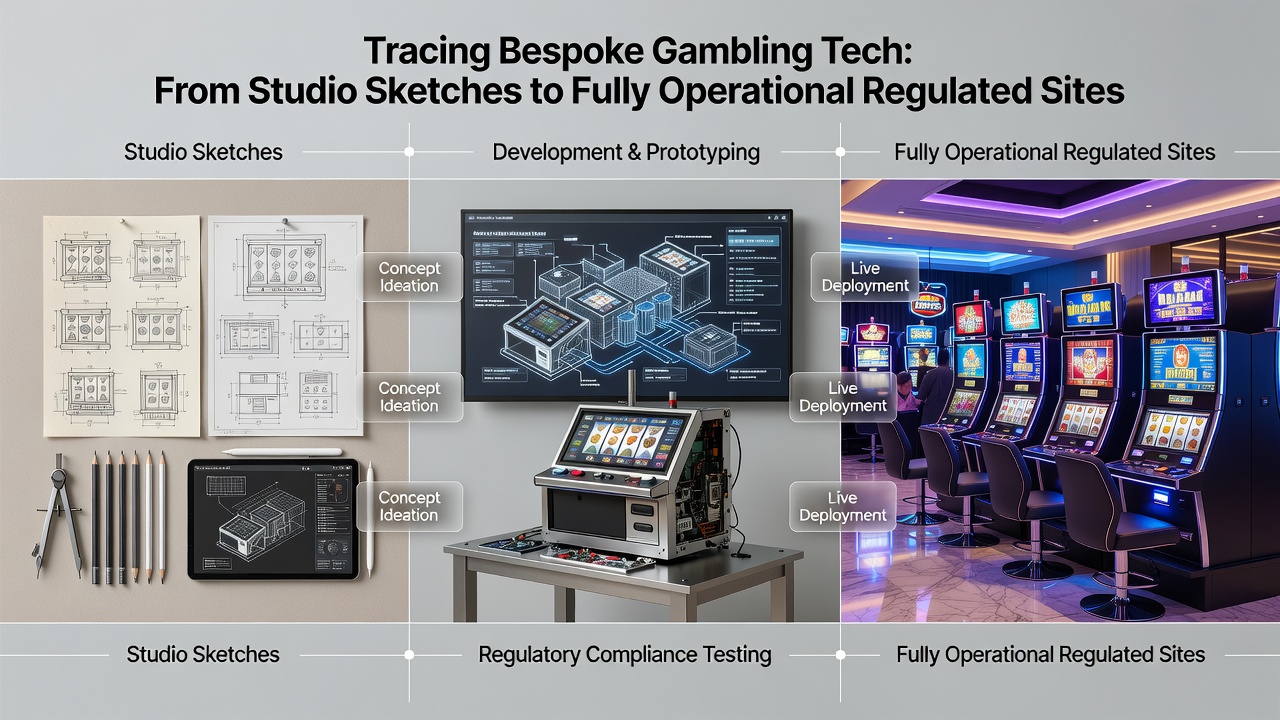 Vollständig integrierte und regulierte Gambling-Plattformen im operativen Betrieb mit Live- und Slot-Systemen