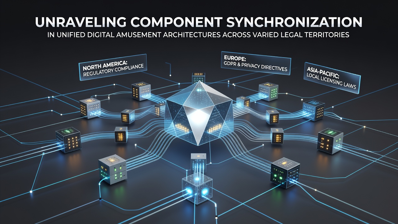Technische Synchronisation von Komponenten in digitalen Gaming-Architekturen